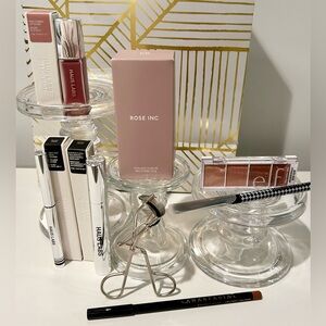 Haus Labs, elf, Anastasia Beverly Hills - 7 piece eyes and lips Set - $142 value